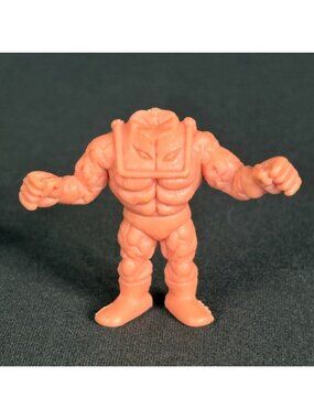 M.U.S.C.L.E. #087 Magnitude Man Ichiman Muscle Men Muscles Flesh Kinnikuman Pink